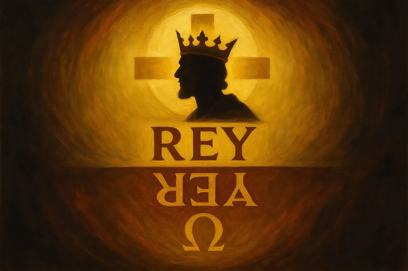 Is the "King" the canonical instantiation of "God", the Alfa and the Omega?