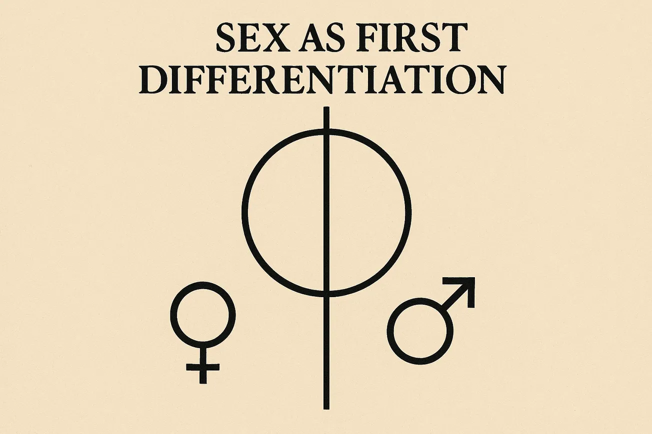 Sex "IS" The Primordial Schism: When One Became Two