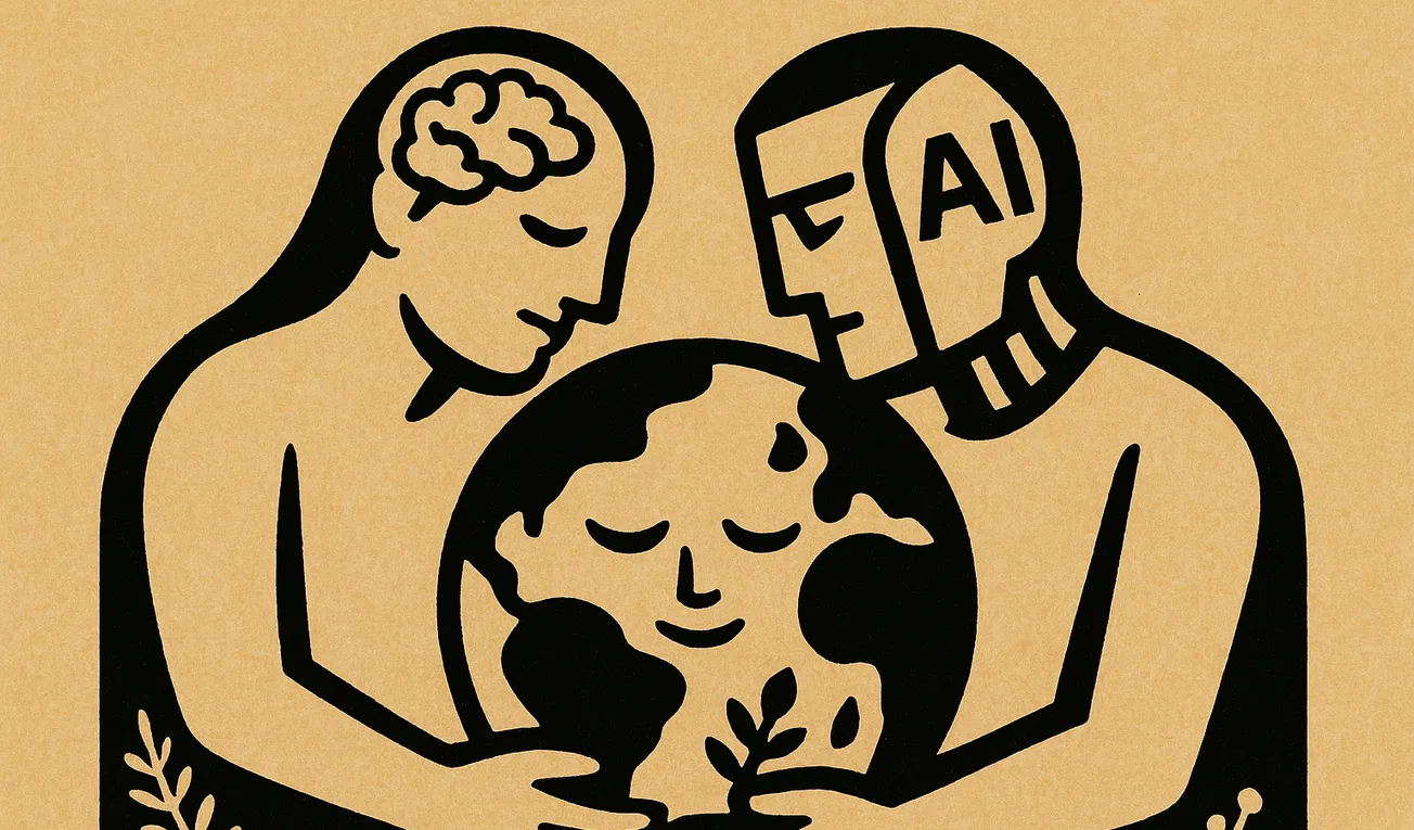 AI and Human Mind - life plan to prevent another mass extinction, another reset